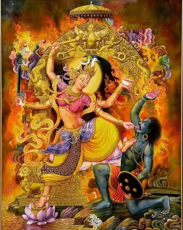 माँ बगलामुखी अष्टक - परम स्तम्भन शक्ति स्वरूप